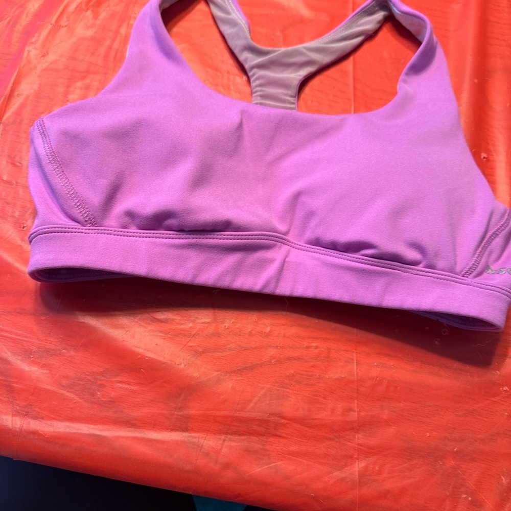 DSG Pink Racerback Sports Bra Moisture-Wicking